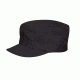 Propper BDU Twill Patrol Cap, 60/40 Cotton/Polyester, Small, Black - F550512-S-001