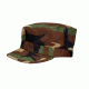 Propper BDU Twill Patrol Cap, 60/40 Cotton/Polyester, Extra Large, Woodland - F550512-XL-320
