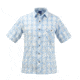 PROPPER Covert Mens Plaid Button Up Shirt, Light Blue Plaid, XL F53520V467XL