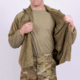 Propper Gen III Fleece Jacket - Mens, Tan, Large, Long, F549407233L3
