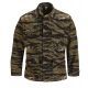 Propper Genuine Gear BDU Coat, 60/40 Cotton/Poly Ripstop - Men's, Asian Tiger Stripe, Extra Small, Regular, F545025336XS2
