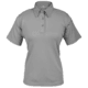 I.C.E. Performance Short Sleeve Polo, Womens, Grey, Extra Small