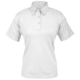 I.C.E. Performance Short Sleeve Polo, Womens, White, Extra Small