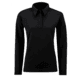 Propper I.C.E. Womens Performance Polo-Long Sleeve, Black, 2XL, F5357720012XL