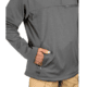 Propper Kinetic Quarter Zip Pullover, Charcoal, 4XL, F5432040154XL