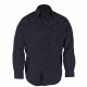 Propper Long Sleeve Tactical Shirt, 65/35 Poly/Cotton Battle Rip, Small-Regular, Dark Navy
