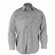 Propper Long Sleeve Tactical Shirt, 65/35 Poly/Cotton Battle Rip, Small-Regular, Grey