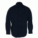 Propper Long Sleeve Tactical Shirt LAPD Navy, 65/35 Poly/Cotton Battle Rip, Size 3XLR F5302384503XL2