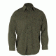Propper Long Sleeve Tactical Shirt, 65/35 Poly/Cotton Battle Rip, Small-Regular, Olive Green