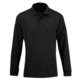 Propper Long Sleeve Uniform Polo - Mens, Black, 7XL, F53564C0017XL