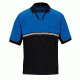 PROPPER F53310A487L: Men's Bike Patrol Polo, Traffic Blue, Large