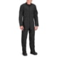 Propper Poly Cotton Twill 27/P Flyers Coverall - Men's, Black, Extra Small, Regular, F51186V001XS2