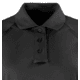 Propper Raglan Utility Short Sleeve Polo - Womens, Black, S, F530901001S
