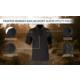 Propper Raglan Utility Short Sleeve Polo - Womens, Black, S, F530901001S