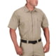 Propper RevTac Stretch Tactical Short Sleeve Shirt - Men's, Khaki, 3XL, F5314052503XL