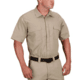 Propper RevTac Stretch Tactical Short Sleeve Shirt - Mens, Khaki, 2XL, F5314052502XL