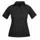 PROPPER Snag Free Short Sleeve Womens Polo, Black, L F53290A001L