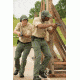 PROPPER Summerweight Tactical Pants, Olive Green, 44X32 F52583C33044X32
