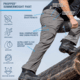 Propper Summerweight Tactical Pant - Mens, Alloy, 44x36, F52583C08044X36