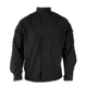 Propper TAC U Coat, 65/35 Poly/Cotton Battle Rip, Size Extra Small-Regular, Black