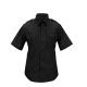 Propper F531150 Tactical Lightweight Short Sleeve Shirt, Black, Extra Small