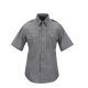 Propper F531150 Tactical Lightweight Short Sleeve Shirt, Gray, Extra Small