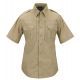 Propper F531150 Tactical Lightweight Short Sleeve Shirt, Khaki, Extra Small