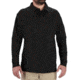 Propper Uniform Cotton Long Sleeve Polo - Mens, Black, XL, F58225N001XL