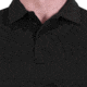 Propper Uniform Cotton Long Sleeve Polo - Womens, Black, XS, F58235N001XS