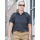 Propper Womens Snag Free Polo-Short Sleeve, LAPD Navy, XXL, F53290A450XXL