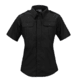 Propper Women's Short Sleeve Tactical Shirt, Size Large, Black F530450001L