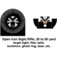ProShot LockOn Strike Zone Targets, 8 Pack, 14 x 16, SZ-8