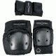 Protec Street Gear 3-pack Youth Combo Set, Black PTVN0FSOBLK-J
