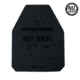 Protech 2120-5 Type III Rifle Plate, Ceramic/Polyethylene 10in x 12in Multi-Curve Shooters Cut 1011418