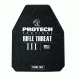 Protech IMPAC RT PLUS, Rifle Threats Special Threat Plate, 10in x 12in Shooters Cut 1093630