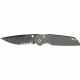 Protech Integrity Folder Knife TR-3, partially serrated blade with black DLC coating PTK7704
