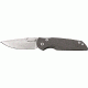 Protech Integrity, two tone stonewash and satin finish, Solid titanium handle PTK7701