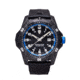 ProTek Carbon Dive Watch, Carbon Case/Black&amp;Blue Dial/Black Strap, One Size, PT1003