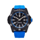 ProTek Carbon Dive Watch, Carbon Case/Black&amp;Blue Dial/Blue Strap, One Size, PT1003B