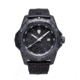 ProTek Carbon Dive Watch, Carbon Case/Black Dial/Black Strap, One Size, PT1001