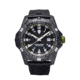 ProTek Carbon Dive Watch, Carbon Case/Black&amp;Green Dial/Black Strap, One Size, PT1005