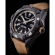ProTek Carbon USMC Dive Watch, Carbon Case/Black&amp;Desert Sand Dial/D Sand Strap, One Size, PT1016D