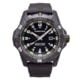 ProTek Carbon USMC Dive Watch, Carbon Case/Black&amp;Green Dial/Black Strap, One Size, PT1015