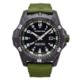 ProTek Carbon USMC Dive Watch, Carbon Case/Black&amp;Green Dial/Green Strap, One Size, PT1015G