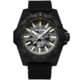 ProTek 250Th Anniversary USMC Dive Watch, 45mm Case Diameter, Aggressor Carbon Composite, Charcoal Rubber Strap, Black Camo, One Size, 4105SFC