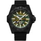 ProTek 250Th Anniversary USMC Dive Watch, 45mm Case Diameter, Aggressor Carbon Composite, Charcoal Rubber Strap, Green Camo, One Size, 4109FSC