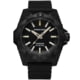 ProTek Aggressor Carbon Composite Dive Watch, 45mm Case Diameter, Charcoal Rubber Strap, Black, One Size, 4001