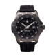 ProTek Steel Dive Watch, SSIP Gunmetal Gray Case/Black Dial/Black Strap, One Size, PT2002