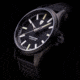ProTek Titanium Field Watch, Titanium Ip Black Case/Black Dial/Black Strap, One Size, PT3002