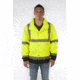 Utility ProWear High Visibility Rain Jacket Class 3